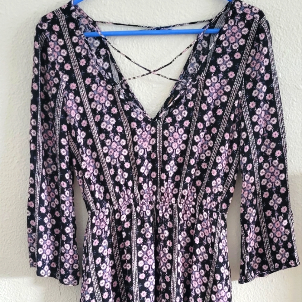 Boho dress/tunic, floral